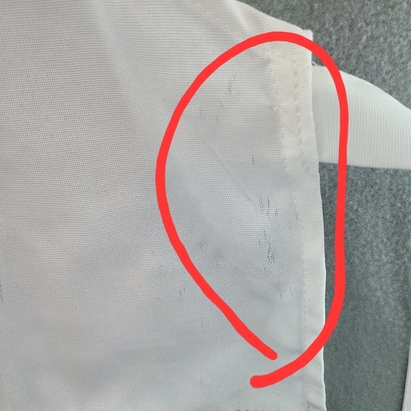 HOBBY LOBBY Embroidered Whip It Good Apron - Picture 4 of 5